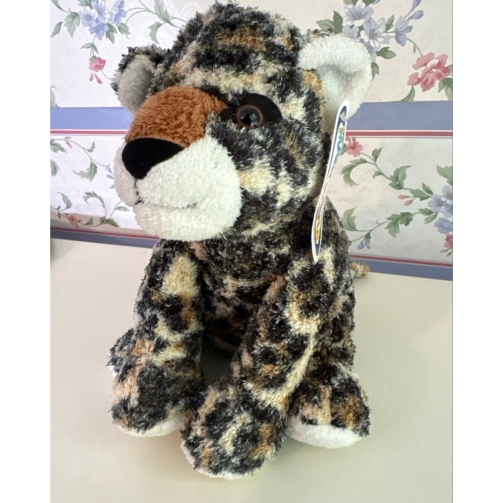 Mary Meyer Sweet Rascals Sweet Lorenzo Leopard Plush Stuffed Animal 59850 7"
